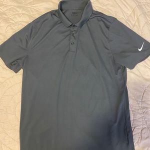 Grey Nike Golf Polo